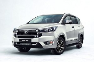 Toyota Innova Crysta cab for Bangalore travel