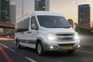 13 Seater Urbania rental in Bangalore