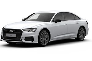 Audi A6 chauffeur sedan