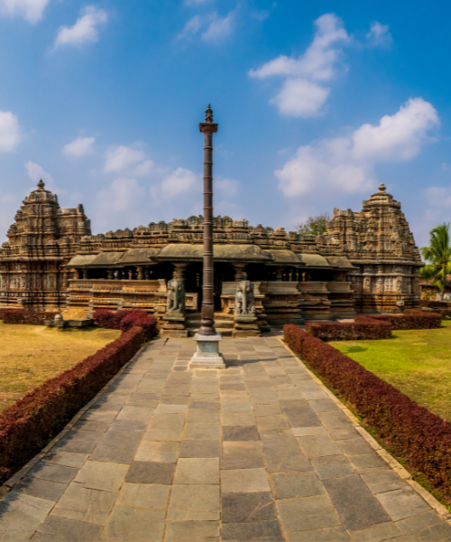 Temple stop listed with Chikmagalur travel from Bangalore