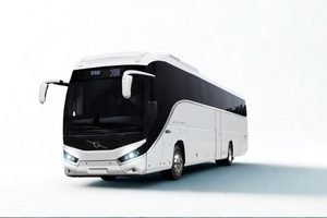 Volvo coach for large group travel from Bangalore