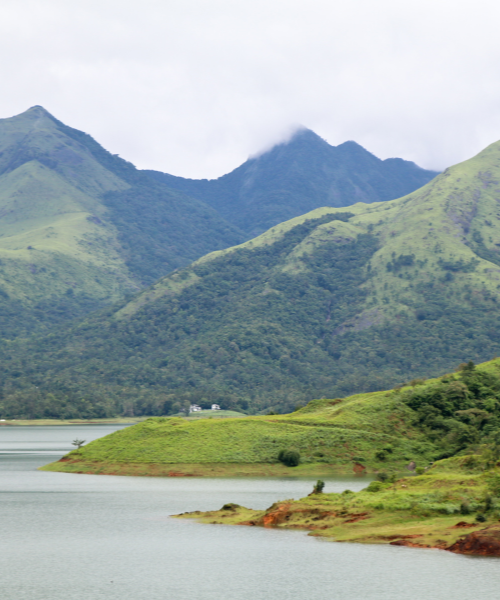 Banasura Sagar Dam on a listed Wayanad Urbania day