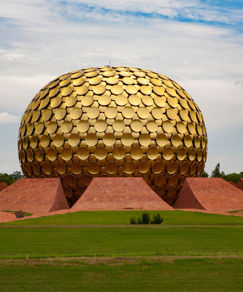 Auroville area on a listed Pondicherry Urbania day