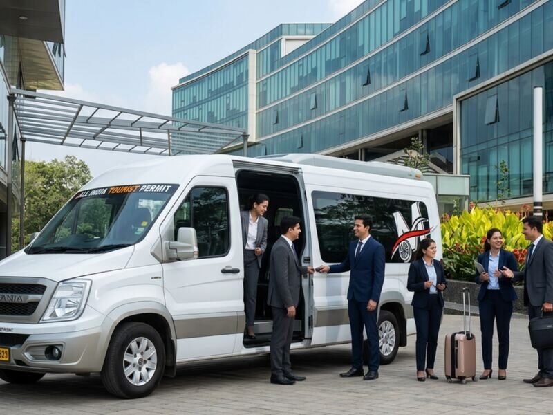 Corporate chauffeur transportation in Bangalore