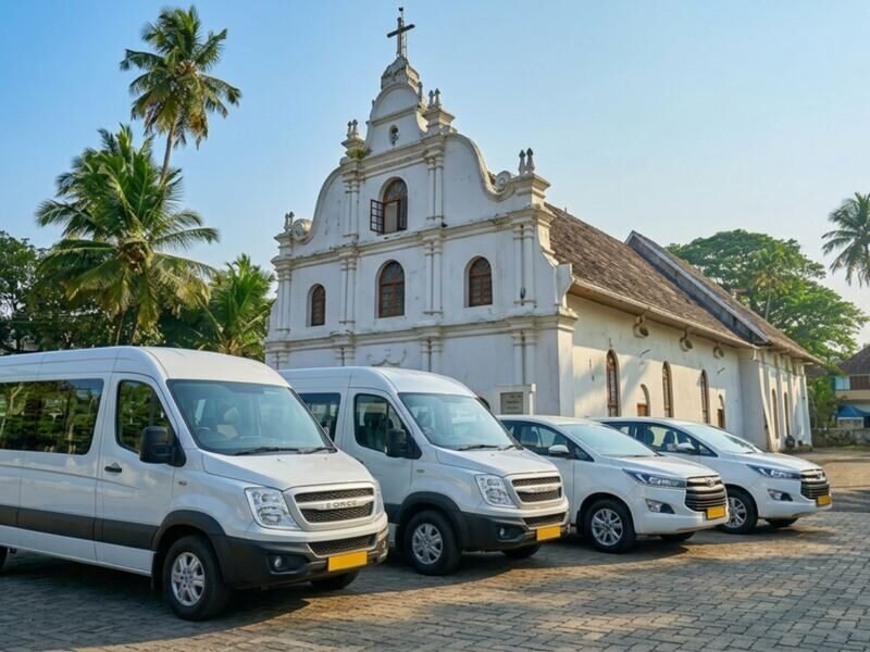 Luxury chauffeur car from the Manya Tours Bangalore fleet