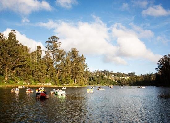 Ooty Lake on a listed hill-station outing from Bangalore