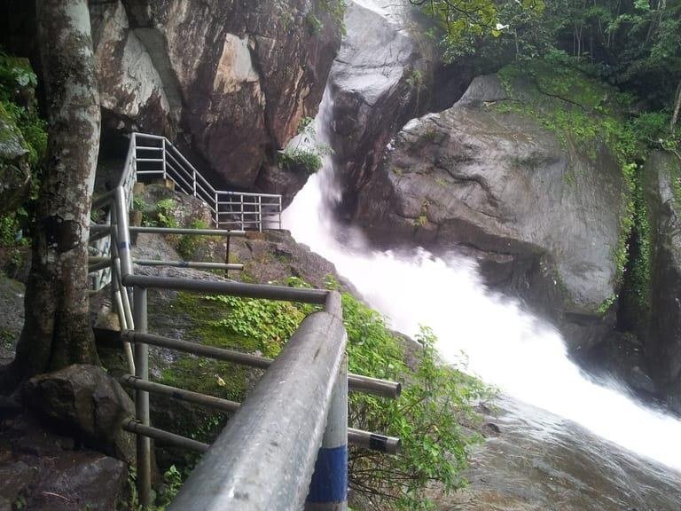 Soochipara Falls on a listed Wayanad outing from Bangalore
