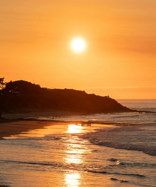 Malpe beach on the Bangalore coastal package