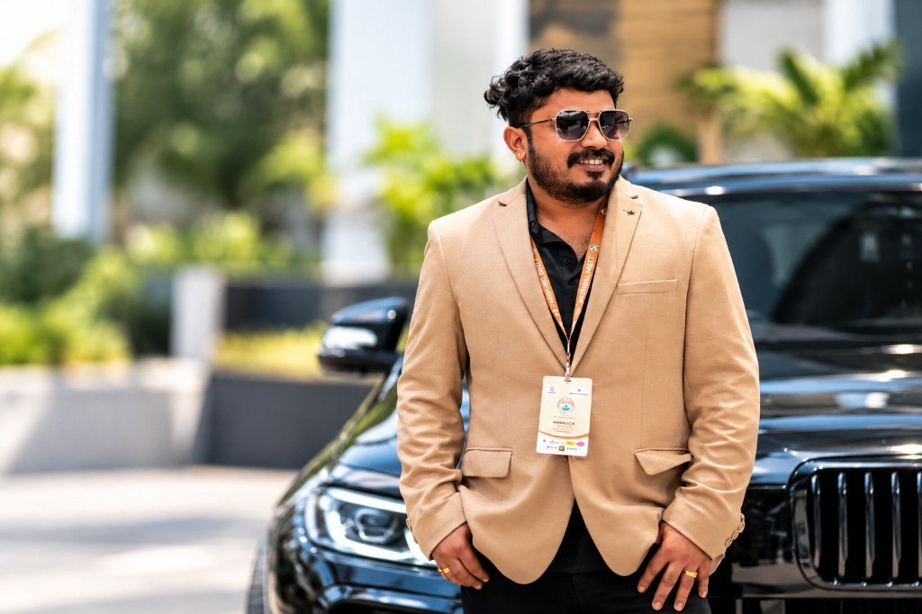 Manoj C K, Managing Director of Manya Tours