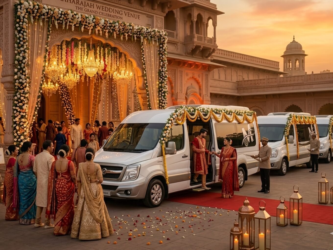 16 seater luxury Urbania for group travel
