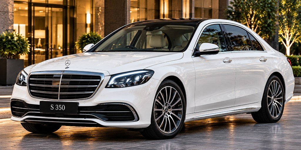 Mercedes-Benz S-Class luxury car rental in Bangalore