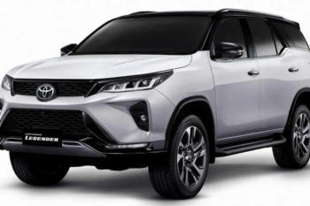 Fortuner New Legender