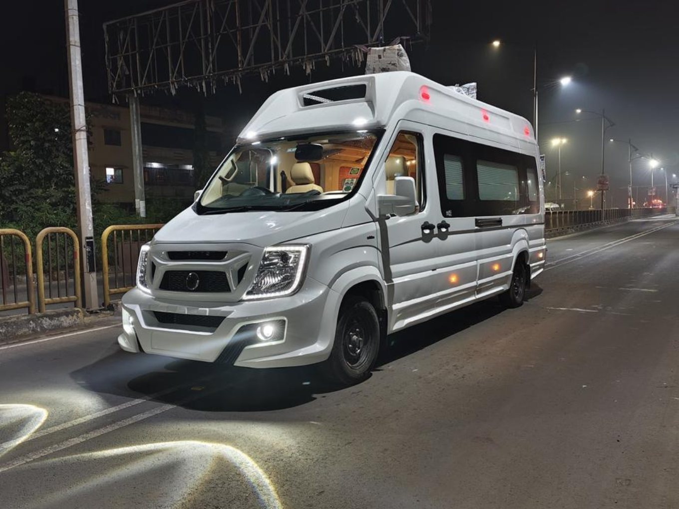 Urbania 16-seater cab in Bangalore
