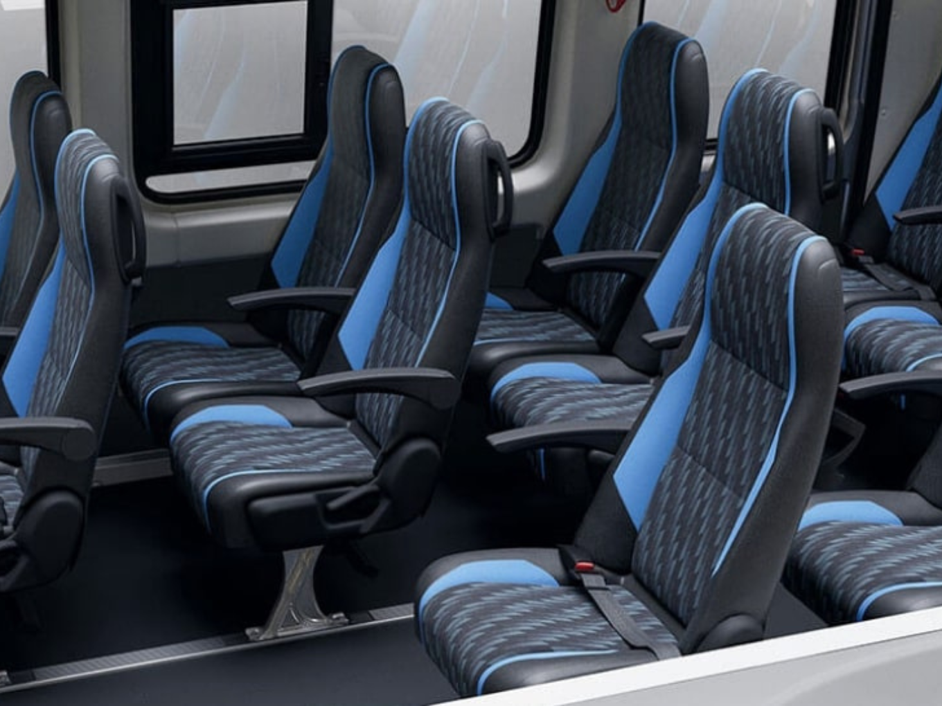 12 Seater Urbania Cab