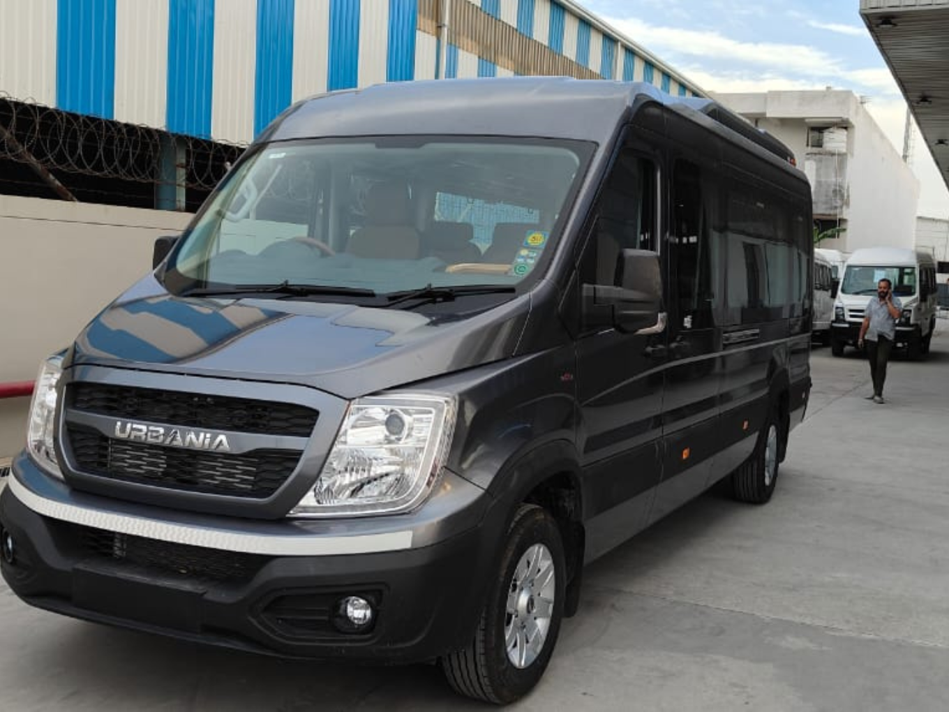 10 seater Urbania Cab rental