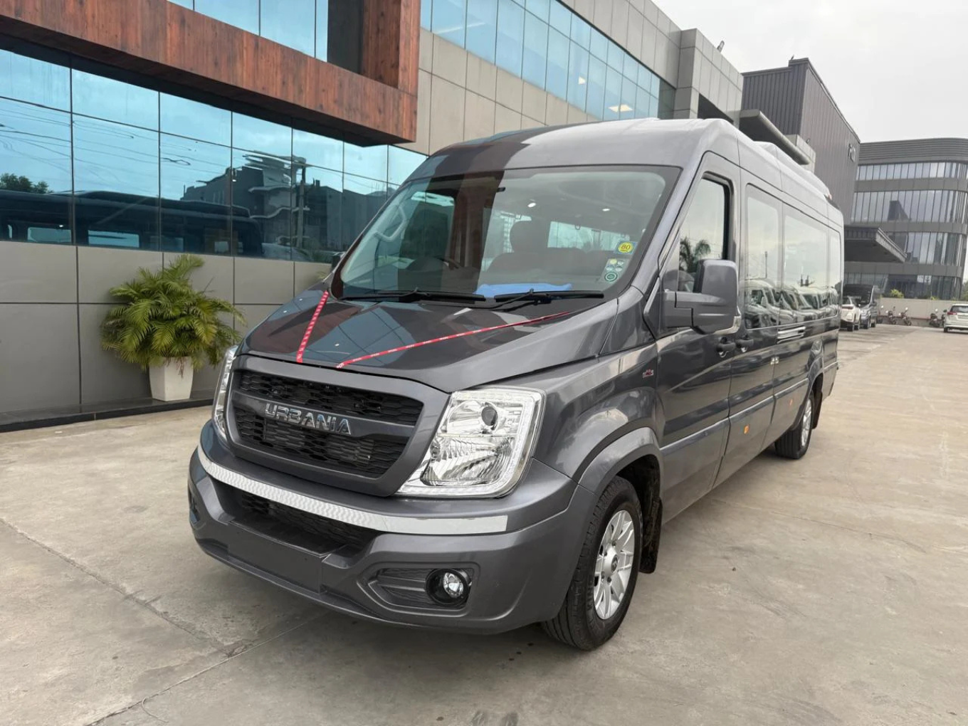 10 Seater Urbania Cab Bangalore