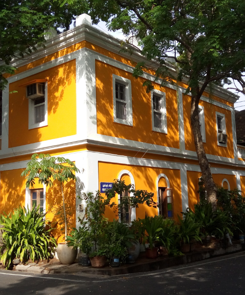 French Colony pondicherry