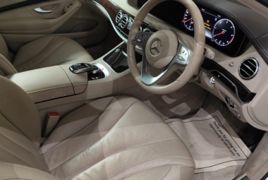 Benz E class interior