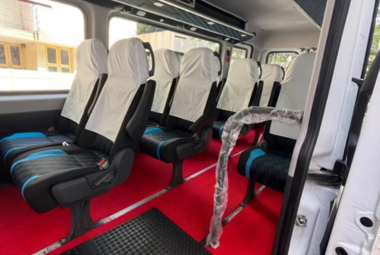 10 Seater Urbania Rental bangalore