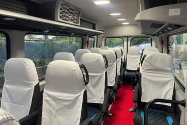 16 Seater Urbania Rental Bangalore