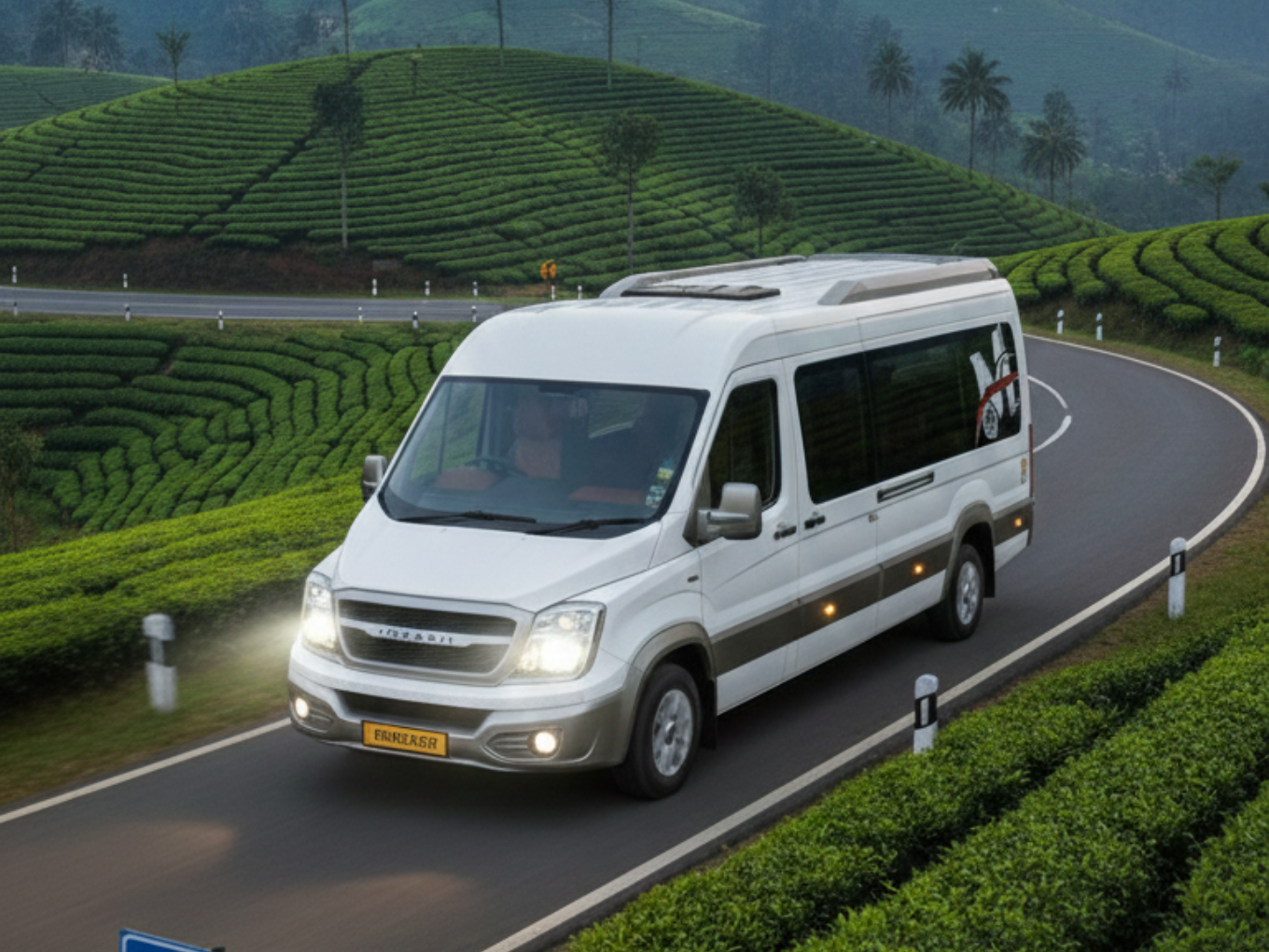 Urbania 12 Seater Rental Bangalore