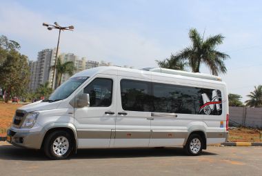 Urbania 12 Seater Rental Bangalore