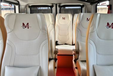 12 Seater Luxury Urbania Rental Bangalore