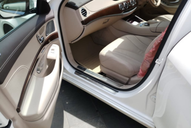 Benz S Class Cab Rental