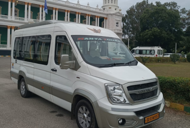 Urbania Rentals in Bangalore: 16-seater