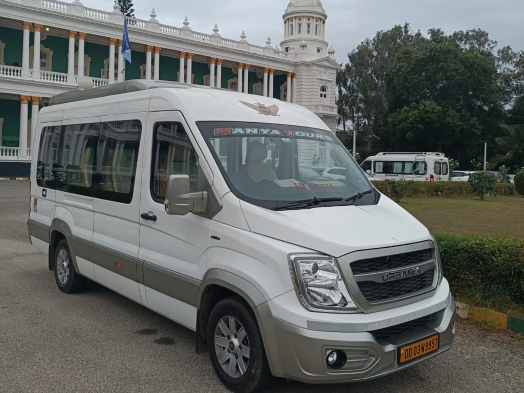 Urbania 12 Seater Rental
